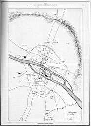 Paris - Plan sous Philippe Auguste